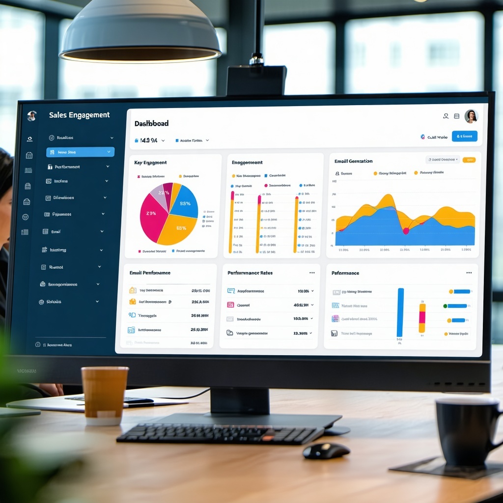 use data to manage sales rep