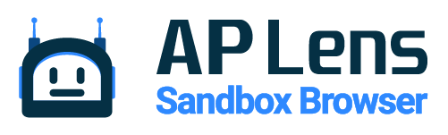 AP Lens Sandbox Browser